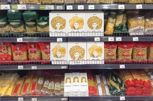 A influência da embalagem criativa em meio ao caos do supermercado