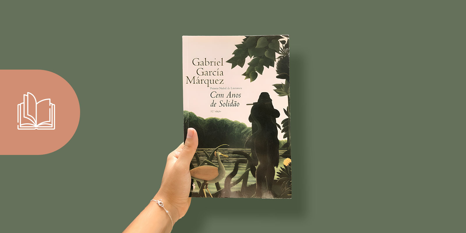 Cem anos de Solidão - de Gabriel García Márquez
