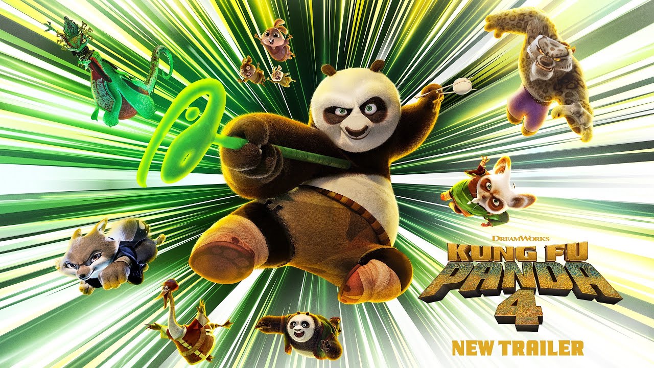 Revival de séries: Kung Fu Panda 4